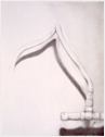 Untitled, graphite on paper, 14 x 11", 1998