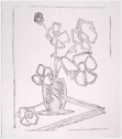 Untitled, graphite on paper, 28 x 24.75", 1997