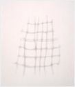 Untitled, graphite on paper, 16 x 14", 1997
